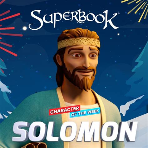 Solomon Was The Son Of David And The King Who Built The Temple Bible