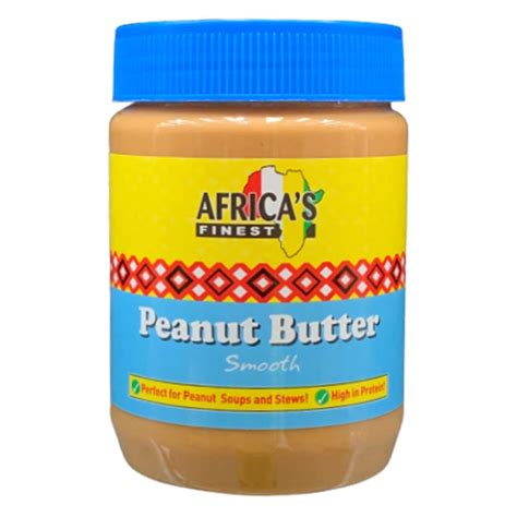 Peanut Butter Africas Finest Foods