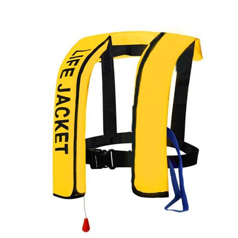 Adult Automatic Inflatable Life Jacket Neck Style Chaleco Salvavidas