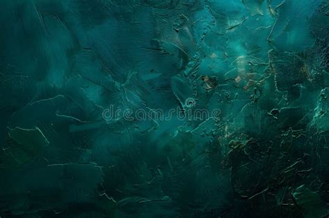 Textured Teal Green Background with Paint Stock Illustration ...