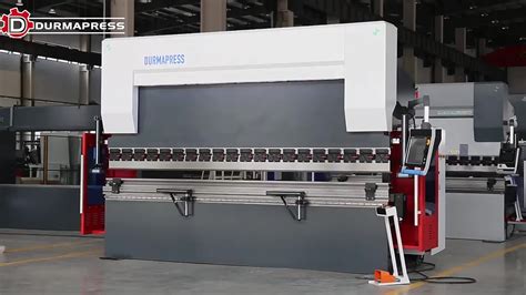 Durmapress High Quality 100 Ton 4000mm Cnc Press Brake Automatic For