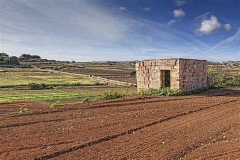 Malta Countryside stock image. Image of dwejra, postcard - 28172909