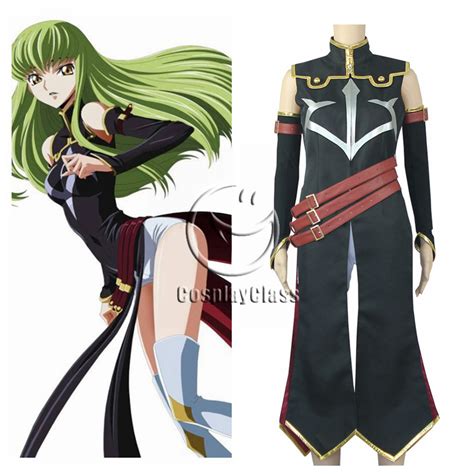 Code Geass Lelouch Of The Rebellion Cc Cosplay Costume Cosplayclass