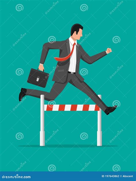 Obstacle Course Isolated Cartoon Vector Illustrations CartoonDealer