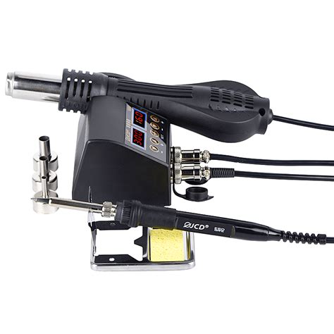 Soldering Jcd 8898 2 In 1 750W Soldering Station Hot Air Gun Heater