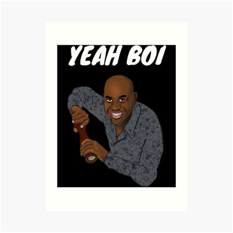 Mens Womens Yeah Boy Spicy Ainsley Harriott Meme Art Print For Sale