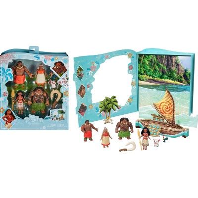 Disney Princess Moana Classic Storybook Set : Target