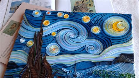 5 Crafty Ways You Can Recreate Vincent Van Goghs The Starry Night