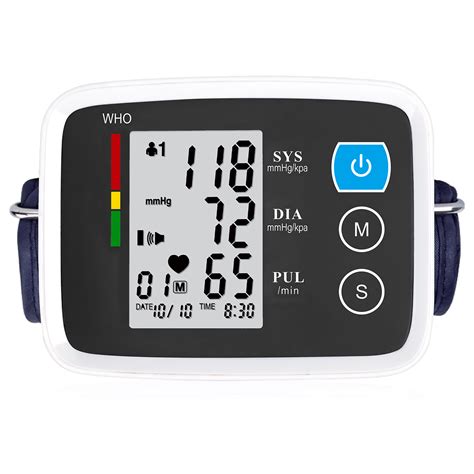 Upper Arm Blood Pressure Monitor Sa 02 Soymed