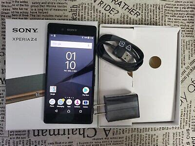 Sony Xperia Z3 E6553 32GB Z4 Black Unlocked Smartphone