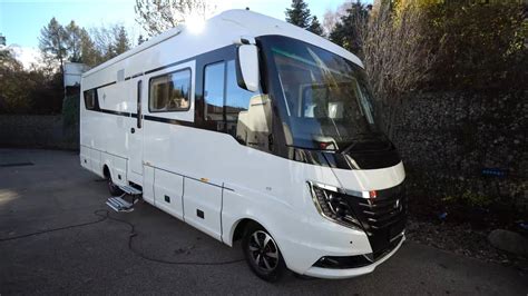 WOHNMOBIL STRENG GEHEIMER PROTOTYP Mittenküche FLAIR 920 ME Neue