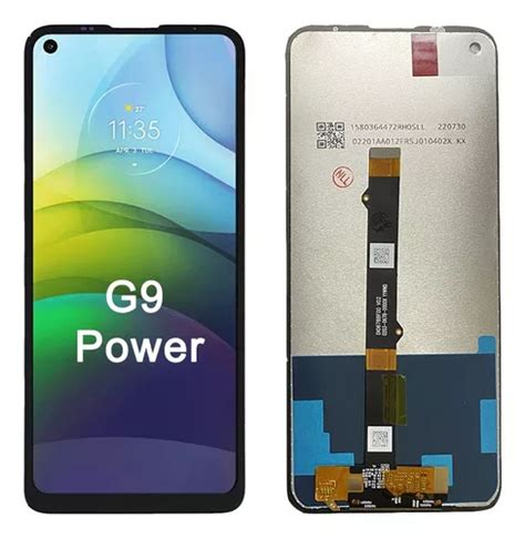 Pantalla Completa Para Motorola Moto G9 Power Xt2091 4 Meses sin interés