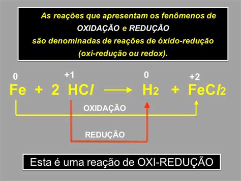 Reac Es Redox E Eletroqu Mica Escola De Moz