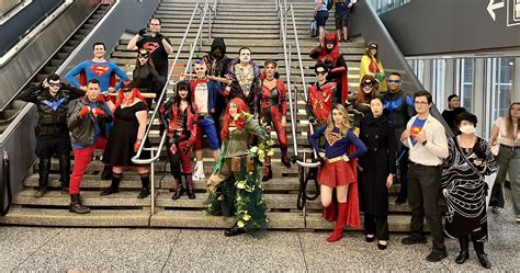 Montreal Comiccon 2023: Some of the best looks, from heroes to villains to Barbie