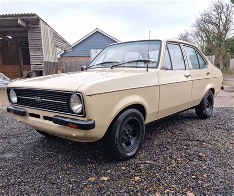 Ford Escort Mk Gl For Sale Surrey