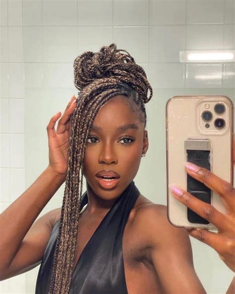 Bellanaija Beauty On Instagram New Year New Braids Yvonnevictoria