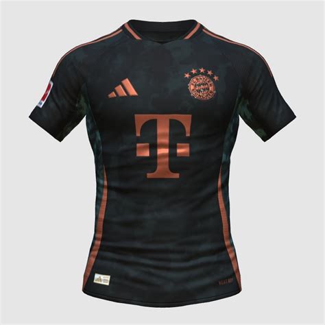 FOOTYHEADLINES Bayern Monaco Away 24 25 FIFA 23 Kit Creator Showcase