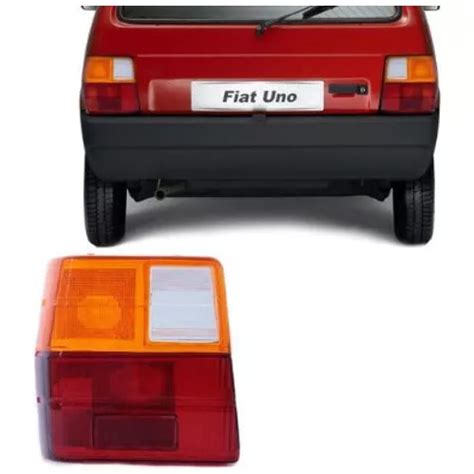 Lente Lanterna Traseira Lado Esquerdo Fiat Uno 84 04 Ht 8411