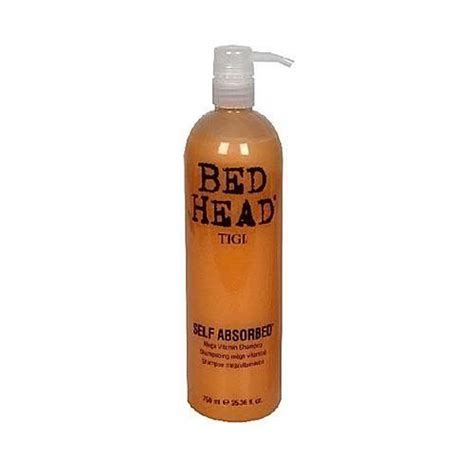 Tigi Bed Head Self Absorbed Shampoo 25 Ounce Shampoo Bed Head Self Absorbed