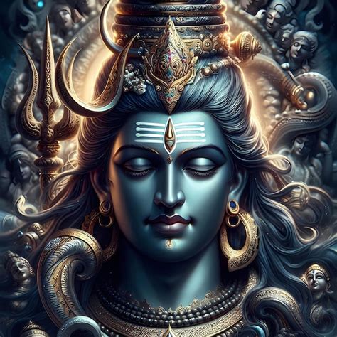 Lord Shiva Hindu God Ai Image Premium Ai Generated Image