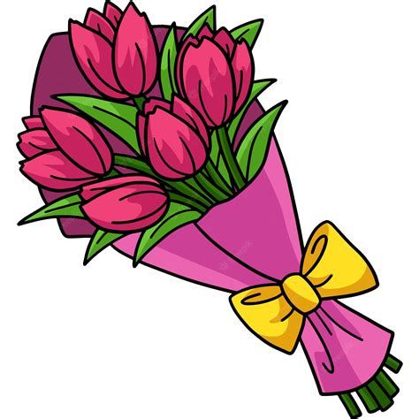 Flower bouquet clipart design illustration 9391628 PNG - Clip Art Library