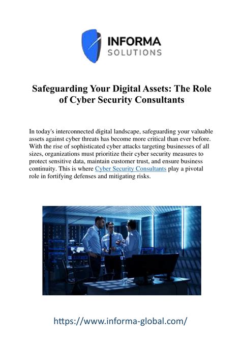 Ppt Safeguarding Your Digital Assets Cyber Security Consultants