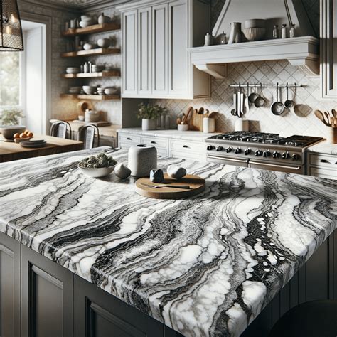 Color Spotlight Autumn Frost AA Marble Granite Custom Countertops