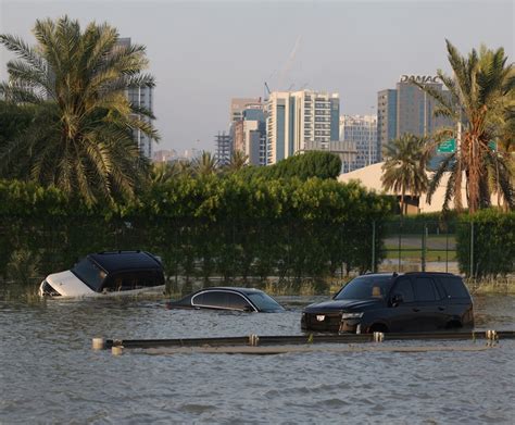 Lessons from Dubai's recent catastrophic flooding