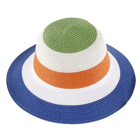 56 58cm Hat Circumference Women S Straw Hat Summer Sun Hat Seaside