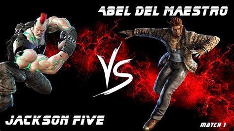 Tekken 7 V501 Jackson Five Jack 7 Vs Abel Del Maestro Eddy