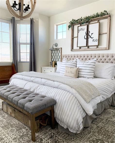 Modern Farmhouse Bedroom Decor Ideas Bedroom Interior Modern