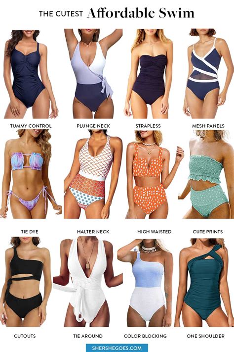 The Best Affordable Swimwear To Wear All Summer Long 2021