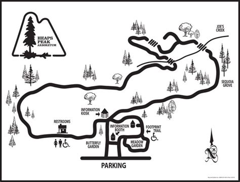 Directions And Parking Heaps Peak Arboretum