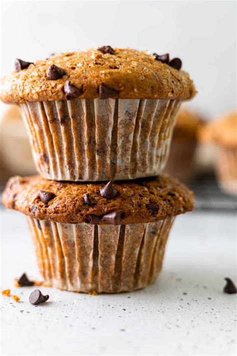 Coffee Muffins with Chocolate Chips – Sugary Logic