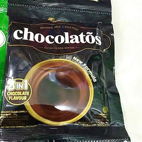 Jual Chocolatos Drink Seduh 28gr 10 Sachet 1 Renceng Shopee Indonesia