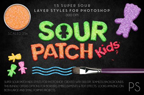 Sour Patch Kids Font