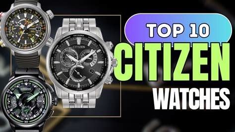 Top 10 Best Citizen Watches For Men In 2024 Citizen Watch YouTube