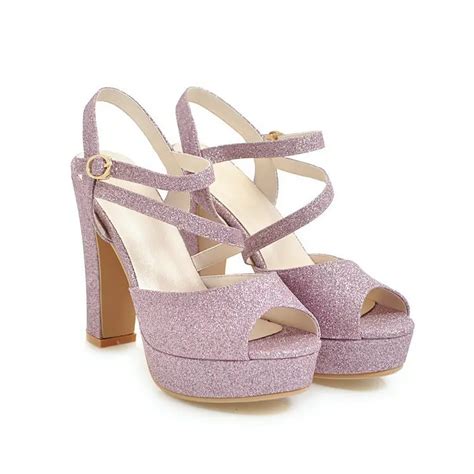 Peep Toe High Heel Platform Pumps | Uniqistic.com