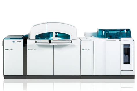 Roche Cobas 6000 Chemistry Analyzer - Biomedical Lab Center