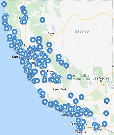 California Cannabis Dispensary Map