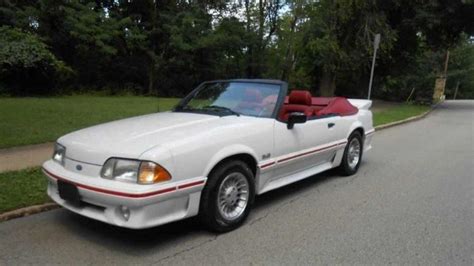 Rollin In Your 5 0 1988 Ford Mustang GT Convertible