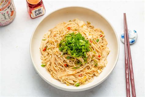 Scallion Sauce Noodles ねぎだれそうめん Okonomi Kitchen