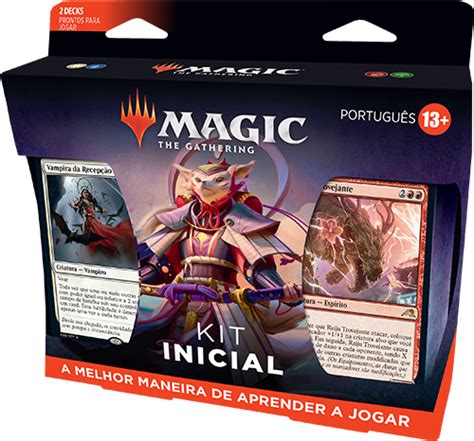 Kit Inicial 2022 De Magic The Gathering Magic The Gathering