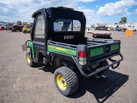 2013 John Deere Gator 625i 4wd Utv Roller Auctions