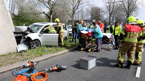 Meerdere Gewonden Waaronder Kinderen Bij Nzijdig Ongeval In