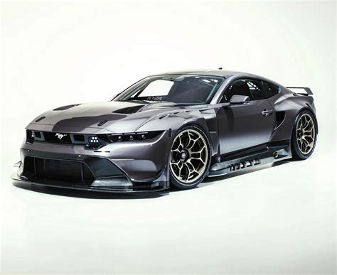 Virtual Artist Thinks The World Of Ford Mustang Gtd Immediately Makes A Better Street Gt3