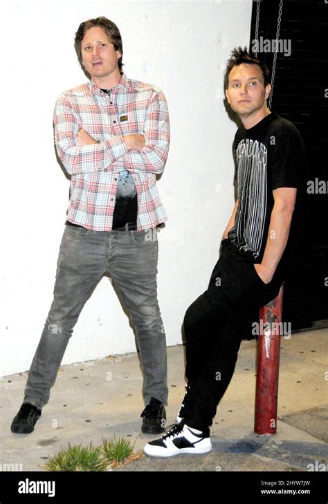 Tom Delonge And Mark Hoppus Of Blink At Blink S Summer