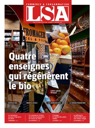 Les Magazines Lsa Lsa Conso