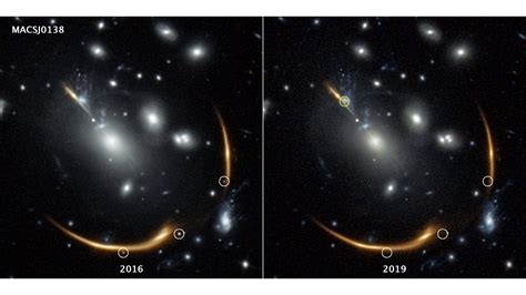 Rerun of Supernova Blast Expected to Appear in 2037 - NASA Science