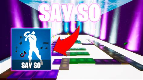 Say So in Fortnite Music Block (EMOTE) [ BlackThornie ] – Fortnite ...